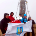 Викладачі ТНПУ підкорили вершину Боржави з прапором НОК