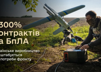 АОЗ у системі Міністерства оборони законтрактувала на 300% більше БпЛА